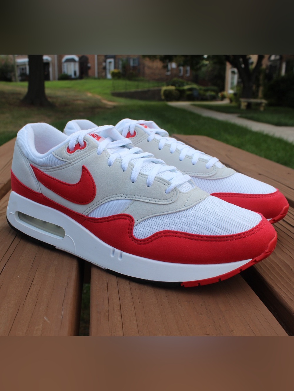 Nike Men's Air Max 1 '86 OG 'Big Bubble - Red' Sneakers Sz 11